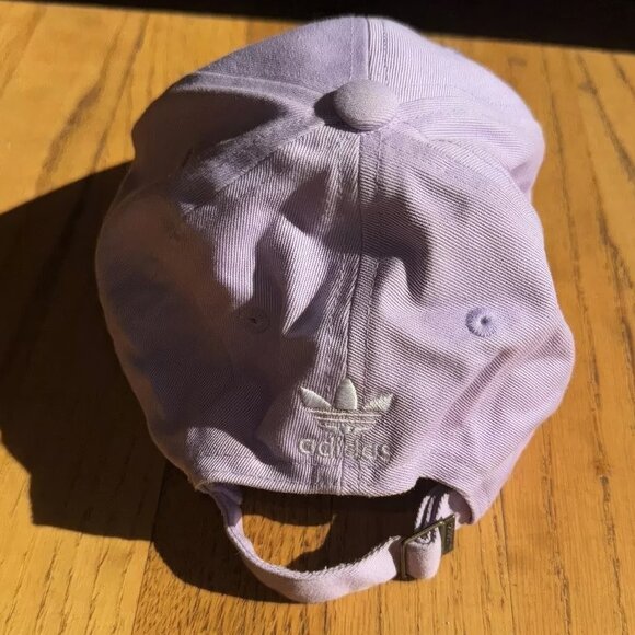 Adidas Womens Lilac Purple Baseball Hat